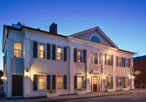 Relaxing New England Getaway at The Inn At Stonington