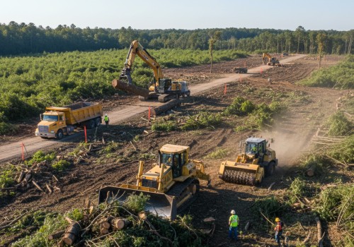 Efficient Land Clearing and Property Assessment in Damascus